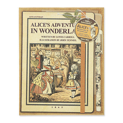 150th Anniversary Limited Edition Line Note Box Set - Alice in Wonderland
