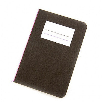 Stitch Notebook MMMG - Line - 01 Black