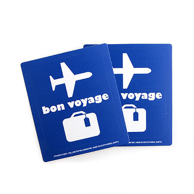 Sticker MMMG 03 - Bon Voyage