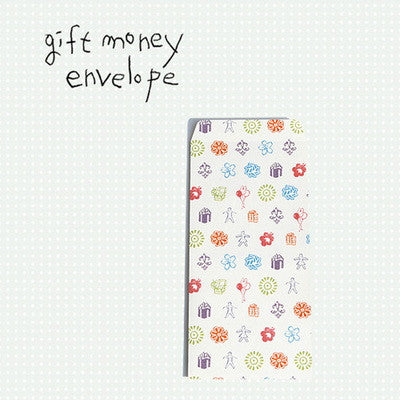 Gift Money Envelope - Color Themes