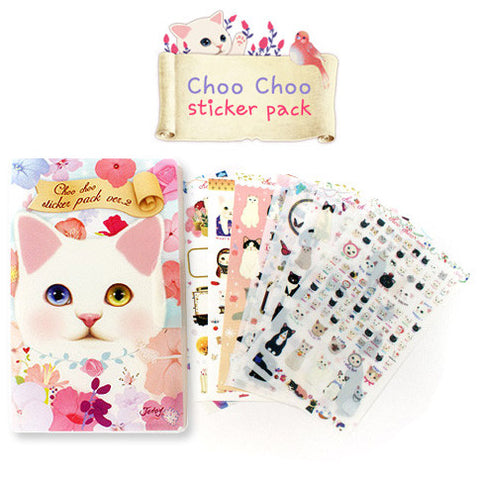 Choo Choo Sticker Pack Ver.2 - Mint