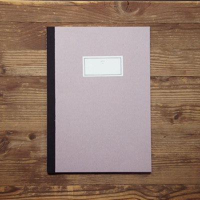 Stitch Notebook Plain - Pink - Size L ok