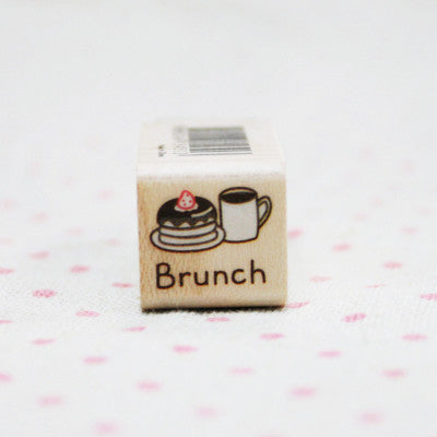 Wood Stamp - My Today - T17 - Brunch