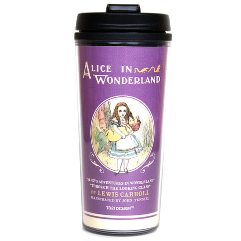 Tumbler Ver.02 - Alice in Wonderland - Purple - AL0364