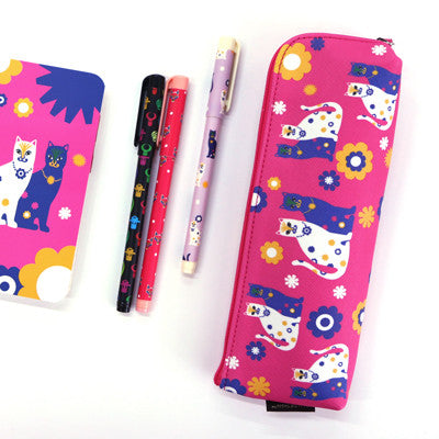 Pencil Case - Anna Gili - Cats