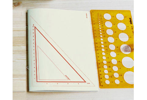 Notebook 601 - Architect - Triangle