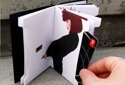 Paper Card Case 601 - Red ok