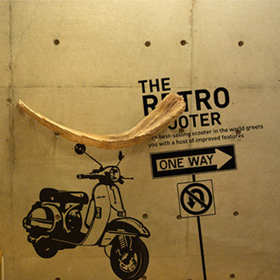 Wall Deco Vinyl - Retro Scooter
