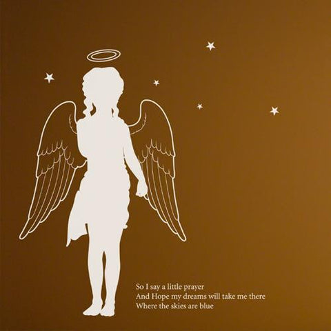 Wall Deco Vinyl - Little Angel
