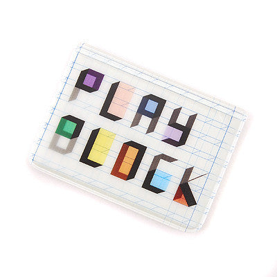 Card Case - MMMG H-09 Play Block