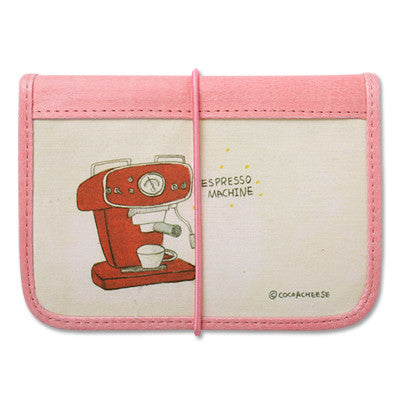 Card Case Cocoacheese - Coffee