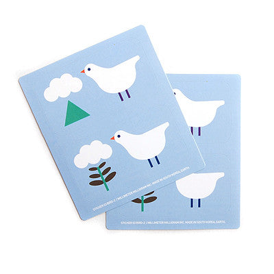 Sticker Mmmg 03 - Birds