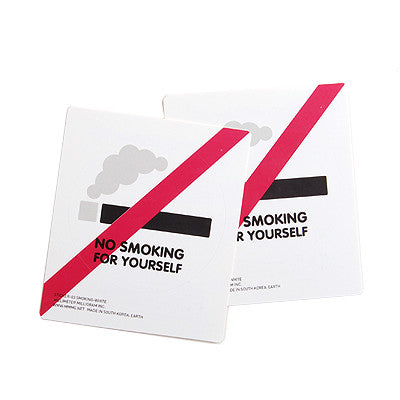 Sticker MMMG 03 - No Smoking