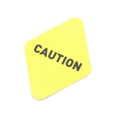 Sticker MMMG - Caution