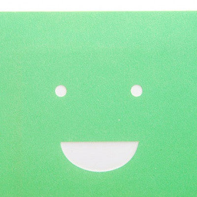 Smile Mask Card MMMG 02 - Green