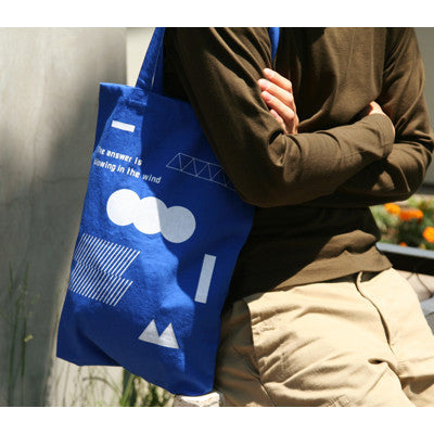 Recycle Daily Bag - 01 Blue Answer