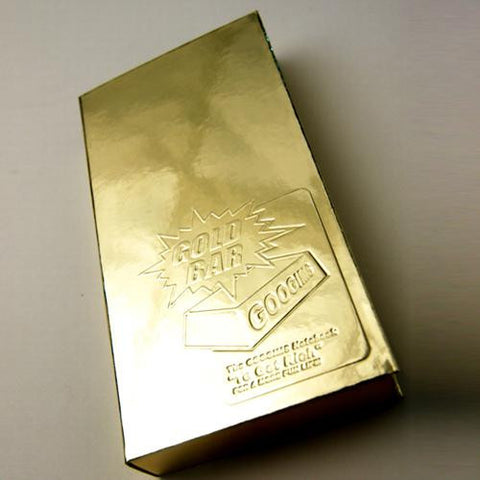 Googims Notebook - Gold Bar ok