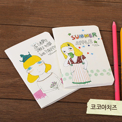 Mini Notebook Set - Lovely - Cocoacheese 02