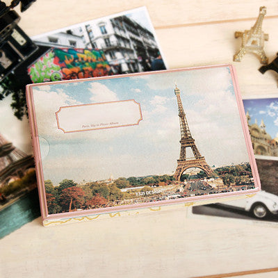 Photo Album Paris - Baby Pink