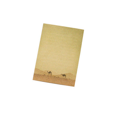 Ecology With Earth Card - Camel