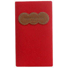 Card Case Teddy - Red