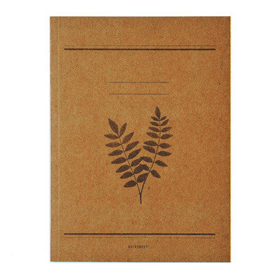 Notebook 601 - Brown Leaves
