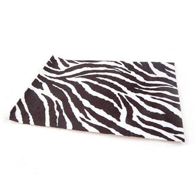 Fabric Reform Sticker - Zebra