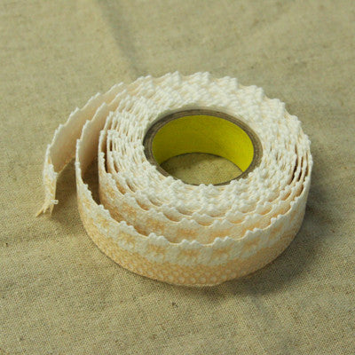 Lace Adhesive Roll Tape - Apricot 17