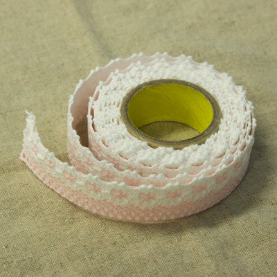 Lace Adhesive Roll Tape - Light Pink 16