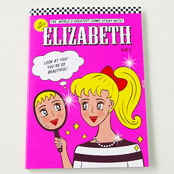 Sticky Notes Comic - Elizabeth