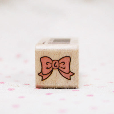 Wood Stamp - Deco - D07 - Ribbon