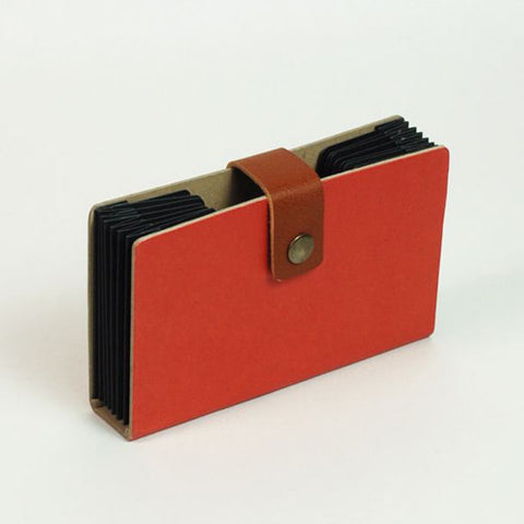 Accordion Folder - S Size - Red
