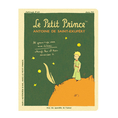 Stitch Notebook - The Little Prince - Vintage Galore - Blank Note - L - LP6816