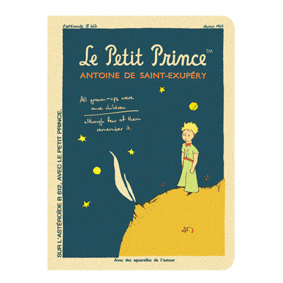 Stitch Notebook - The Little Prince - Vintage Galore - Blank Note - S - LP7295