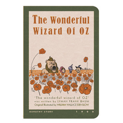Stitch Notebook - The Wizard of Oz - Vintage Galore - Line Note - Pocket - OZ7479