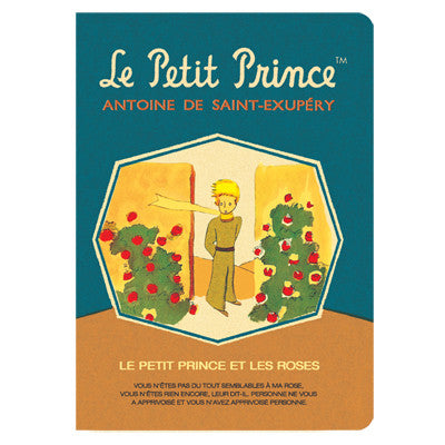 Stitch Notebook - The Little Prince - Vintage Galore - Grid Note - M - LP7134