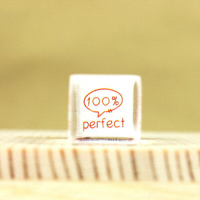 Glass Stamp - 138 - Perfect