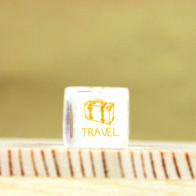 Glass Stamp - 153 - Travel