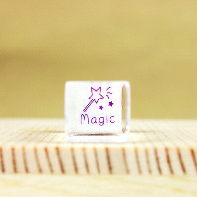 Glass Stamp - 165 - Magic