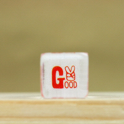Glass Stamp - 188 - Good