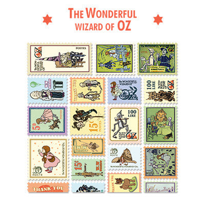 Stamp Sticker Set V.4 - The Wizard of Oz - B Type 02 - OZ4337