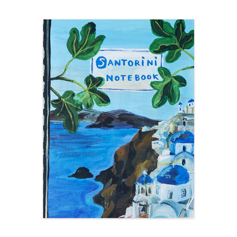 Handy Note Nathalie Lété - Santorini Sea - S - NL7509