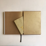 Notebook A6 Luxe Tinne+Mia - Sea grass