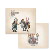 Alice in Wonderland Seal Card Collection