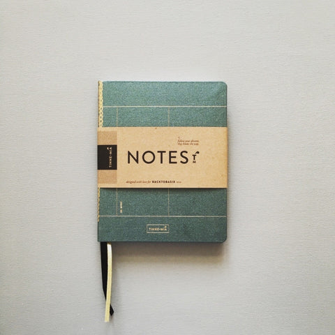 Notebook A6 Luxe Tinne+Mia - Sea grass